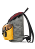 GG Off The Grid Backpack, £850, Handbags, Red/Yellow, Canvas, Bottom view